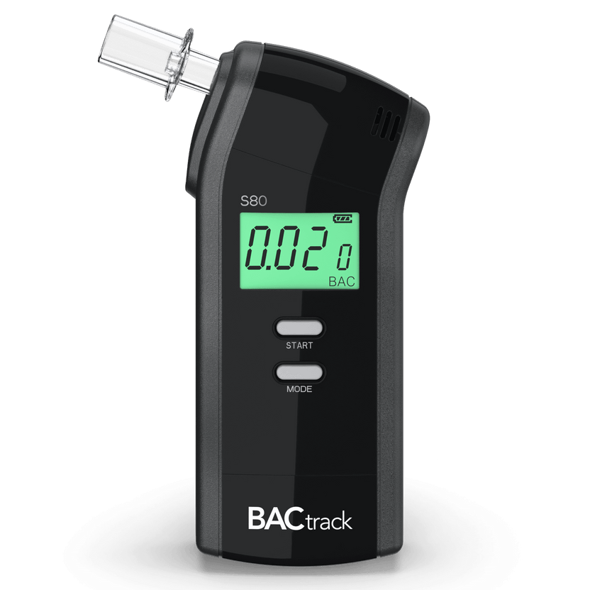 Profesjonalny alkomat BACtrack S80
